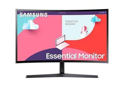 Samsung LCD S360C 27" VA zakřivený/1920x1080/4ms/VGA/HDMI/vesa