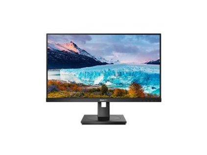 Philips LCD 272S1M 27" IPS /1920x1080@75Hz/250cd/1000:1/50M:1/4ms/VGA/HDMI/DP/DVI/4xUSB/Repro/pivot/VESA