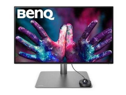 BenQ LCD PD2725U 27" IPS 4K/3840x2160/10bit/5ms/Thunderbolt 3/400nits/DP/HDMIx2/USB-C/100%sRGB/95% P3/Jack/VESA/repro/