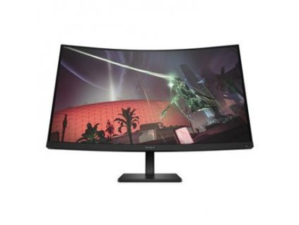 HP LCD OMEN 32c QHD 165Hz curved 31,5"/2560x1440 VA QHD AG/16:9/3000:1/400cd/1ms/2xHDMI/1xDP/VESA/výškově stavitelný/Bla