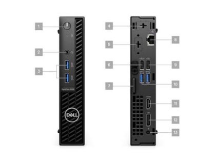 DELL OptiPlex 7010 MFF/i5-13500T/16GB/256GB SSD/WiFi/W11P/3Y Prosupport NBD