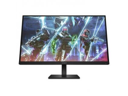 HP LCD OMEN 27s FHD 240Hz 27"/1920x1080 IPS FHD/16:9/1000:1/400cd/1ms/1xDP/2xHDMI/VESA/výškově stavitelný/repro/Black