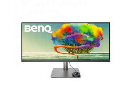 BenQ LCD PD3420Q 34" IPS 21:9/3440x1440/10bit/5ms/DP/HDMIx2/USB-C/Jack/VESA/repro/HDR/98% DCI-P3