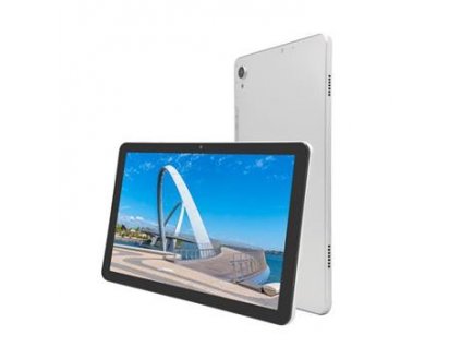 iGET SMART W31 - 10,1" IPS/1280x800/Quad Core/3GB+64GB/WiFi/BT/6 000 mAh/Android 13/stříbrná
