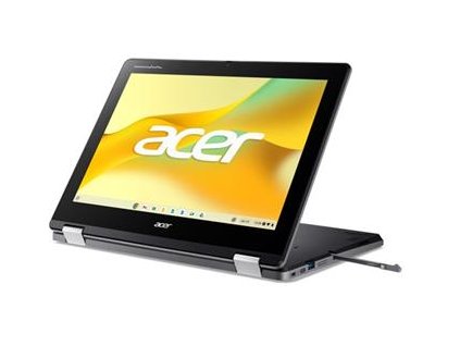 Acer Chromebook Spin 512 (R856TN-TCO-C096) Intel N100/8GB/128GB eMMC/12" HD+ Touch IPS/MIL-STD/Chrome EDU/černá
