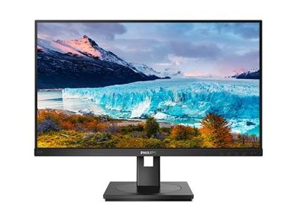 Philips LCD 272S1AE 27" IPS /1920x1080@75Hz/250cd/1000:1/50M:1/4ms/VGA/HDMI/DP/DVI/Repro/Pivot/VESA