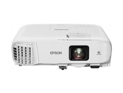 EPSON 3LCD projektor EB-992F 4000 ANSI/16000:1/FHD 1920x1080/2xUSB/LAN/2xVGA/VGA výstup/2xHDMI/Wi-Fi/16W Repro
