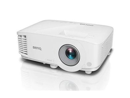 BenQ DLP Projektor MW550 /1280x800 WXGA/3600 ANSI/1,55 ÷1,7:1/20k:1/HDMIx2/VGA/S-Video/Composite/USB/2W repro