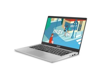 MSI Modern 14 C7M-060CZ/Ryzen 5 7530U/16GB/512GB SSD/14" FHD IPS/sříbrný/Win 11