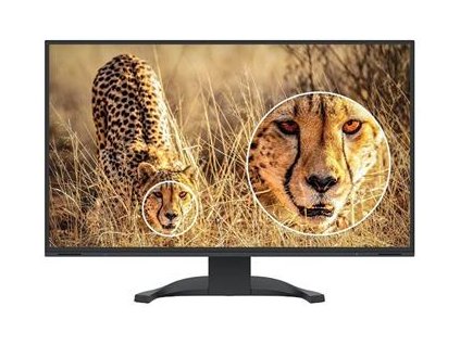 EIZO 27" EV2740X-BK,IPS, 3840 x 2160 (4K UHD),350 cd/m2,2000:1,5 ms, DP,2x HDMI, USB-C,černý