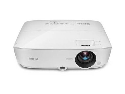 BenQ DLP Projektor MH536 Full HD 1080p/1920x1080/3800 ANSI lum/1,368:÷1,662:1/20000:1/HDMI/S-video/VGA/USB/RCA/2W repro