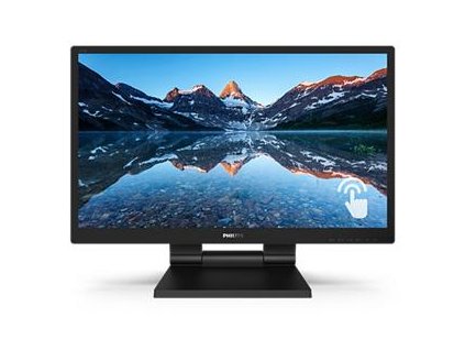 Philips LCD 242B9T 23,8" 16:9 IPS Touch/1920x1080/50M:1/5ms/250 cd/VGA/DVI/HDMI/DP/2xUSB 3.1/Repro/VESA