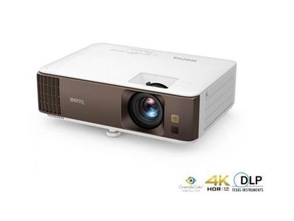 BenQ DLP Projektor W1800i/4K UHD 3840x2160/2000 ANSI lm/1.127-1.46:1/10000:1/2×HDMI/Repro