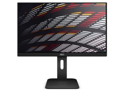 AOC LCD X24P1 24" IPS 16:10/1920x1200/4ms/50mil:1/VGA/DVI/HDMI/DP/4xUSB/pivot/repro/bezrámečkový design