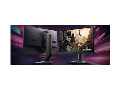 Dell Alienware AW2524HF 25" wide/1ms/1000:1/FHD/2xHDMI/DP/USB 3.2/Adaptive Sync/IPS panel/500Hz//cerny