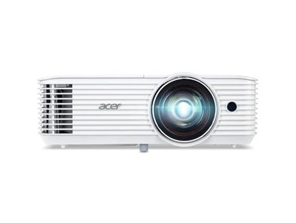 Acer S1286Hn DLP 3D ShortThrow, XGA 1024x768, 3500 ANSI, 20000:1, VGA, HDMI, RJ45, repro, 3,1Kg