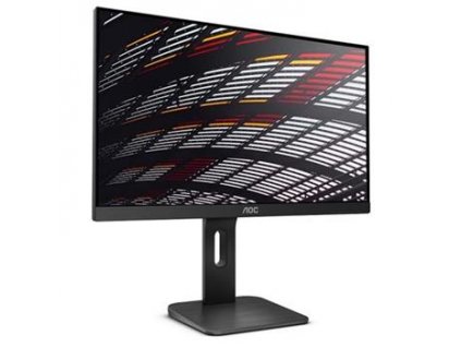 AOC LCD 24P1 23,8" IPS/1920x1080@60Hz/5ms/50mil:1/VGA/DVI/HDMI/DP/4xUSB/Pivot/Repro/VESA