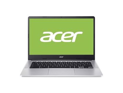 Acer Chromebook 314 (CB314-4H-C3M0) Celeron Quad Core N100/4GB/128GB eMMC/14" FHD IPS /Chrome OS/stříbrná