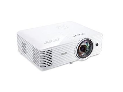 Acer S1386WH DLP ShortThrow, WXGA 1280x800, 3600 ANSI, 20000:1, VGA, HDMI(MHL), repro, 3,1Kg