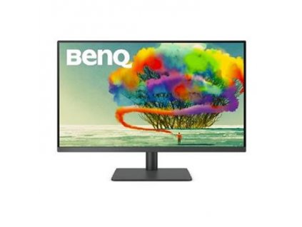 BenQ LCD PD3205U 31,5" IPS/4K 3840 × 2160/5ms/DP/HDMI/2xUSB-C/3xUSB 3.2/Jack/repro