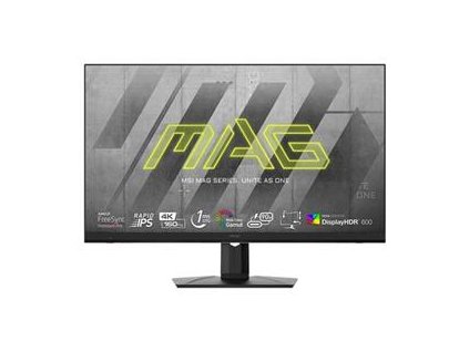 MSI Gaming monitor MAG 323UPF, 32" Rapid IPS/4K 3840x2160/160Hz/1ms/DP/2xHDMI/4xUSB/USB-C/Výškvě nastavitelný