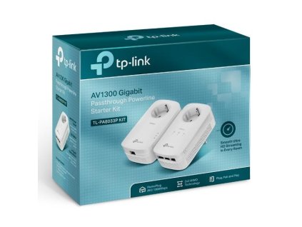 TP-Link TL-PA8033P KIT AV1300 Powerline starter KI