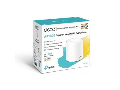 TP-Link Deco X20(1-pack)