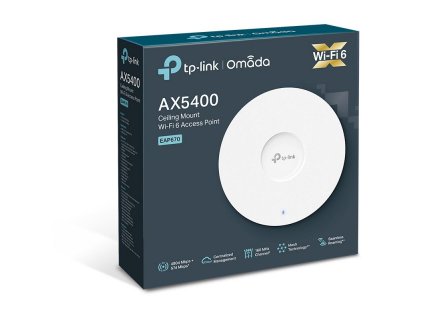 TP-Link EAP670 AX5400 Wireless AP Omada SDN