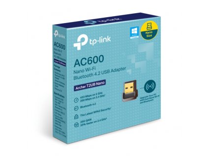 TP-Link Archer T2UB Nano AC600 Nano Wireless USB