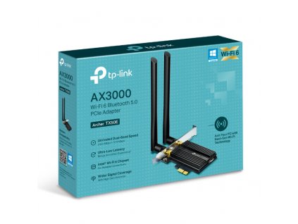 TP-Link Archer TX50 AX3000 Wi-Fi 6 Bluetooth 5.0