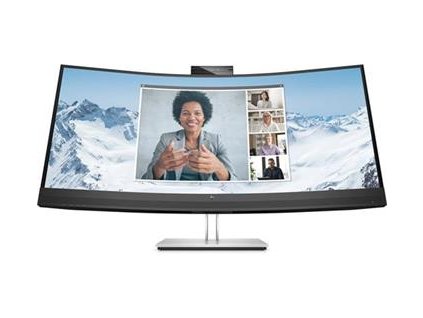 HP LCD E34m G4 Curved Conferencing Monitor 34",3440x1440,IPS w/LED,400,3000:1, 5ms,DP 1.2,HDMI, 4xUSB3,USB-C,webcam,RJ45