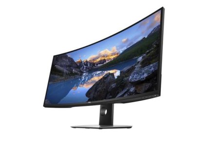 Dell UltraSharp U3824DW/LCD 37,5"/5ms/1000:1/2xHDMI/DP/USB-C/DOCK/RJ45/WQHD+(3840x1600)/21:9/IPS/zakriveny/stribrny