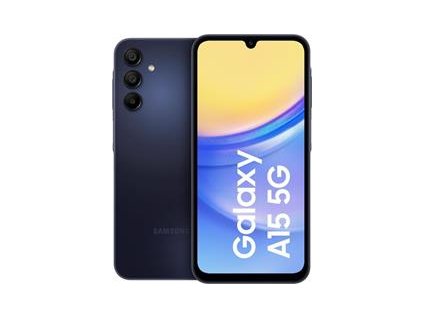 Samsung GALAXY A15 5G 4+128GB DUOS, čierna