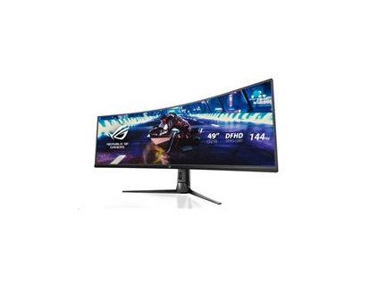 ASUS ROG STRIX XG49VQ 49" DFHD 144Hz (3840x1080) HDR 4ms 450cd 2xHDMI DP Repro