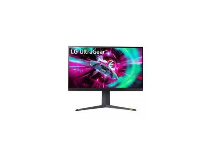 LG 32GR93U-B 31.5" IPS LED 3840x2160 1M:1 1ms 400cd HDMI DP pivot 144Hz