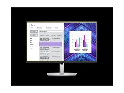 Dell Professional P2723DE 27"/WQHD(2560x1440)/1000:1/8ms/350 cd/m2/HDMI/DP/USB-C/RJ45/DOCK/tenký rámeček/černý