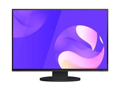 EIZO 24" EV2495-BK, 1920 × 1200, IPS,16:10, 5ms, 350 cd/m2, 1000:1, DP/HDMI/USB-C, ultraslim rám., černý