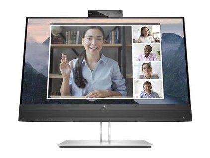 HP E24mv G4 s kabely/23.8"/1920x1080/IPS w/LED/250/5 ms/matný/VGA, DP 1.2, HDMI 1.4, USB-A 3.2 4x, repro ,Web camera