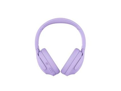 Canyon BTHS-10, OnRiff 10 Bluetooth bezdrôtové slúchadlá, ANC aktívne potláčanie hluku, USB-C nabíjanie, fialové