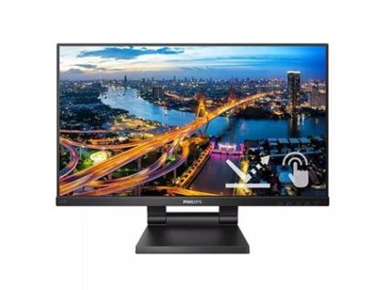 Philips LCD 242B1TC 23,8" 16:9 IPS Touch/1920x1080@75Hz/50M:1/4ms/250 cd/VGA/HDMI/DP/4xUSB/Repro/VESA