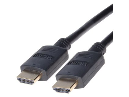 PremiumCord 10m High Speed + Ethernet, 2.0 pozlátene konektory