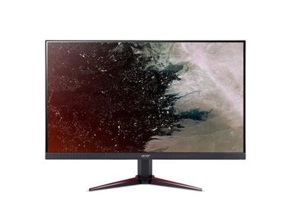 Acer LCD Nitro VG240YEbmiix 23,8" IPS LED/1920x1080@100Hz /100M:1/1ms/250nits/VGA + 2xHDMI(1.4) / repro /Black