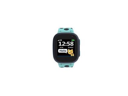 Canyon KW-34, Sandy, smart hodinky pre deti, farebný displej 1.44´´, SIM, GPS a LBS lokalizácia, obojsmerné volania,