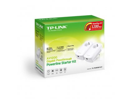 TP-Link TL-PA8010PKIT AV1200 Nano Powerline Adapte