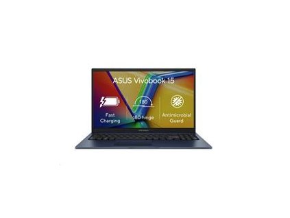 ASUS Vivobook 15 X1504ZA-BQ092W, i3-1215U, 15.6˝ 1920x1080 FHD, UMA, 8GB, SSD 512GB, W11H modry