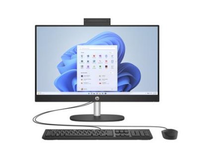 HP AIO 24-cr0005nc/24'' IPS FHD AG/Core i7-1355U/32GB/1TB SSD/Intel Graphics/4xUSB/1xHDMI/RJ45/WIN 11 Home/Black