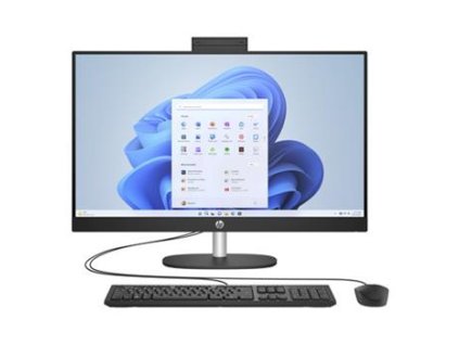 HP AIO 27-cr0002nc/27'' IPS FHD AG/Core i3-1315U/16GB/1TB SSD/Intel Graphics/4xUSB/1xHDMI/RJ45/WIN 11 Home/Black