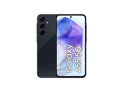 Samsung GALAXY A55 5G, 128GB DUOS, modro-čierna