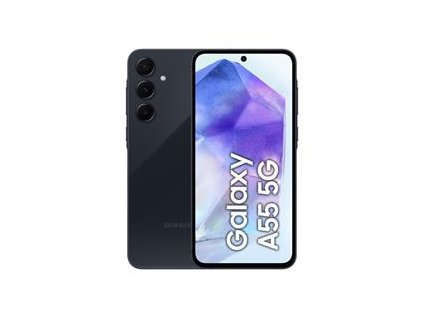 Samsung GALAXY A55 5G, 256GB DUOS, modro-čierna