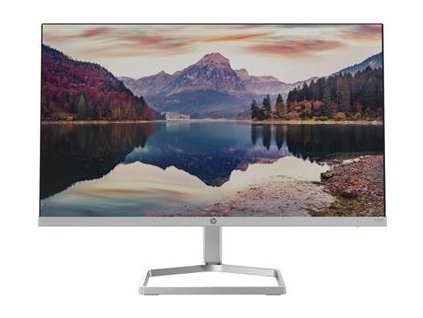 HP LCD M22f 21,5''/1920x1080 IPS FHD AG/16:9/1000:1/300cd/5ms/1x VGA/1x HDMI/Silver-black
